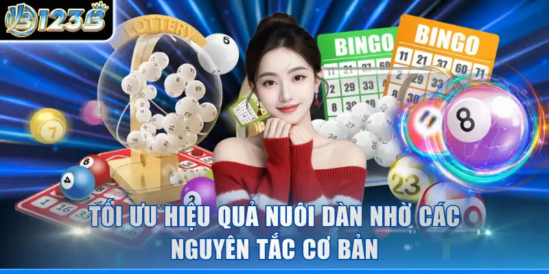 Tối ưu hiệu quả nuôi dàn nhờ các nguyên tắc cơ bản